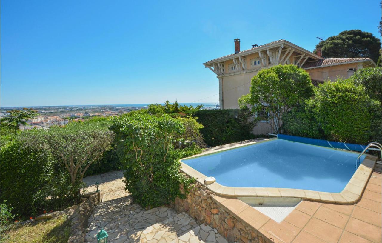 Cozy Home In Sete With Outdoor Swimming Pool Exterior foto